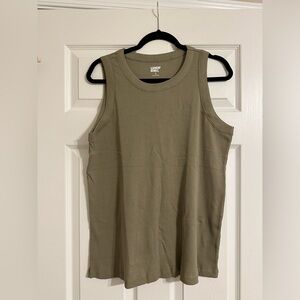 Lands End ribbed tank top